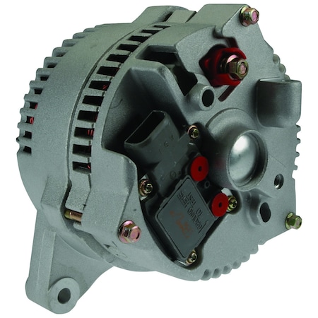 Wai Global Alternator, ALTFD 3G, 130 Amp12 Volt, CW, 6Groove Pulley, 1000 Plug Clock 7764N-6G